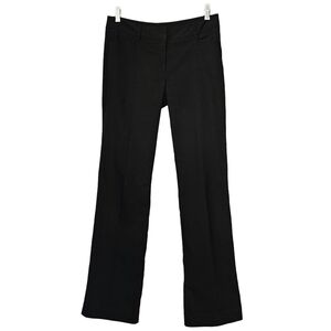 MEXX Straight Leg Women's Black Stretchy Trousers in Size 36